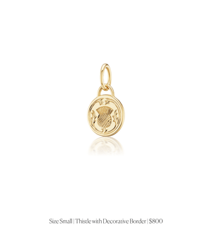 Classic Circle Charm