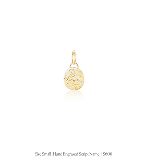 Classic Circle Charm