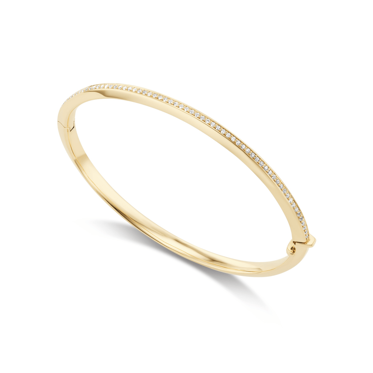 Signature Diamond Bangle