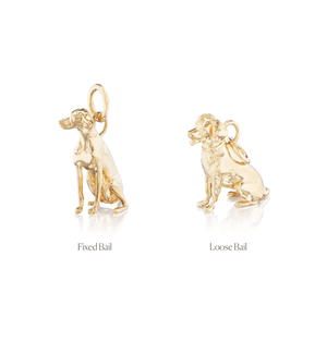 Custom Dog Charm