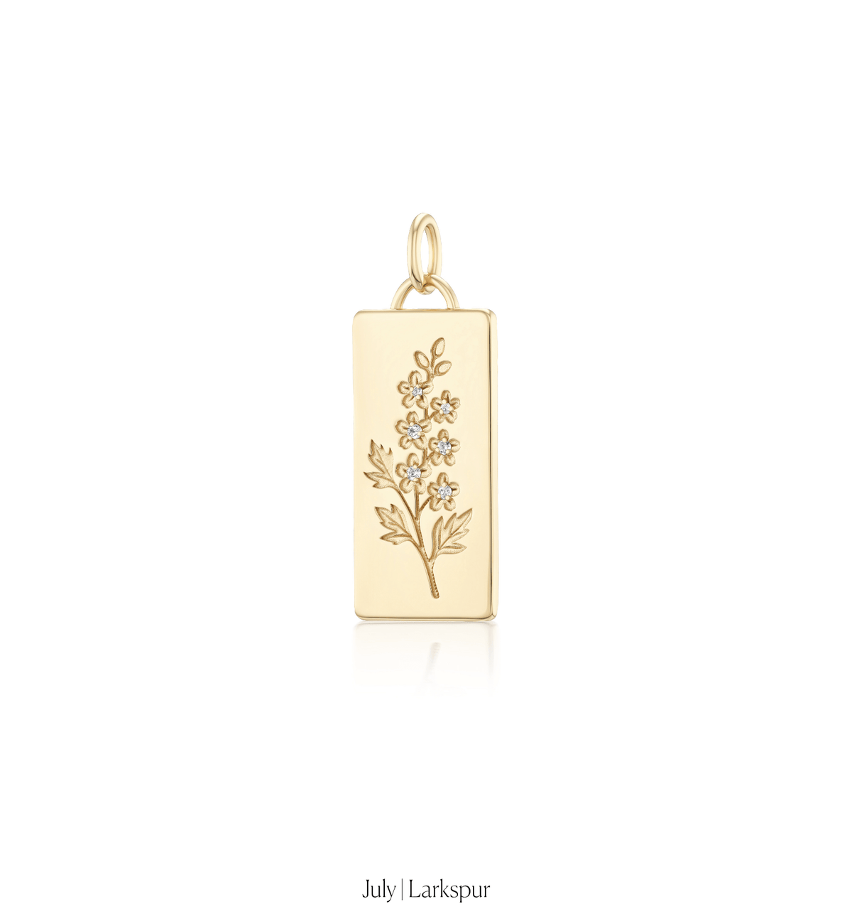Birth Month Flower Charm