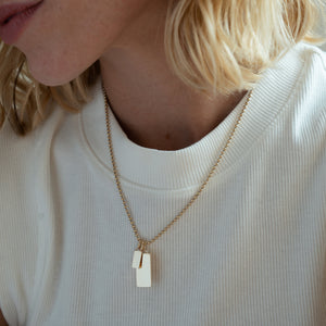 Classic Rectangle Charm