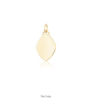Classic Marquise Charm