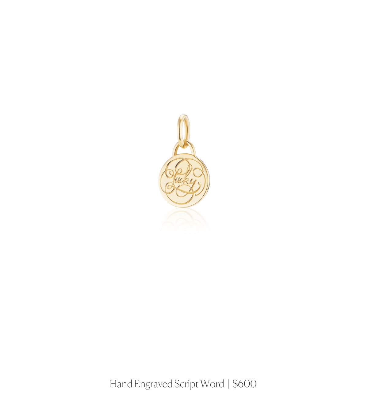 Classic Circle Charm