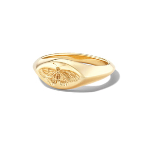 Marquise Signet Ring