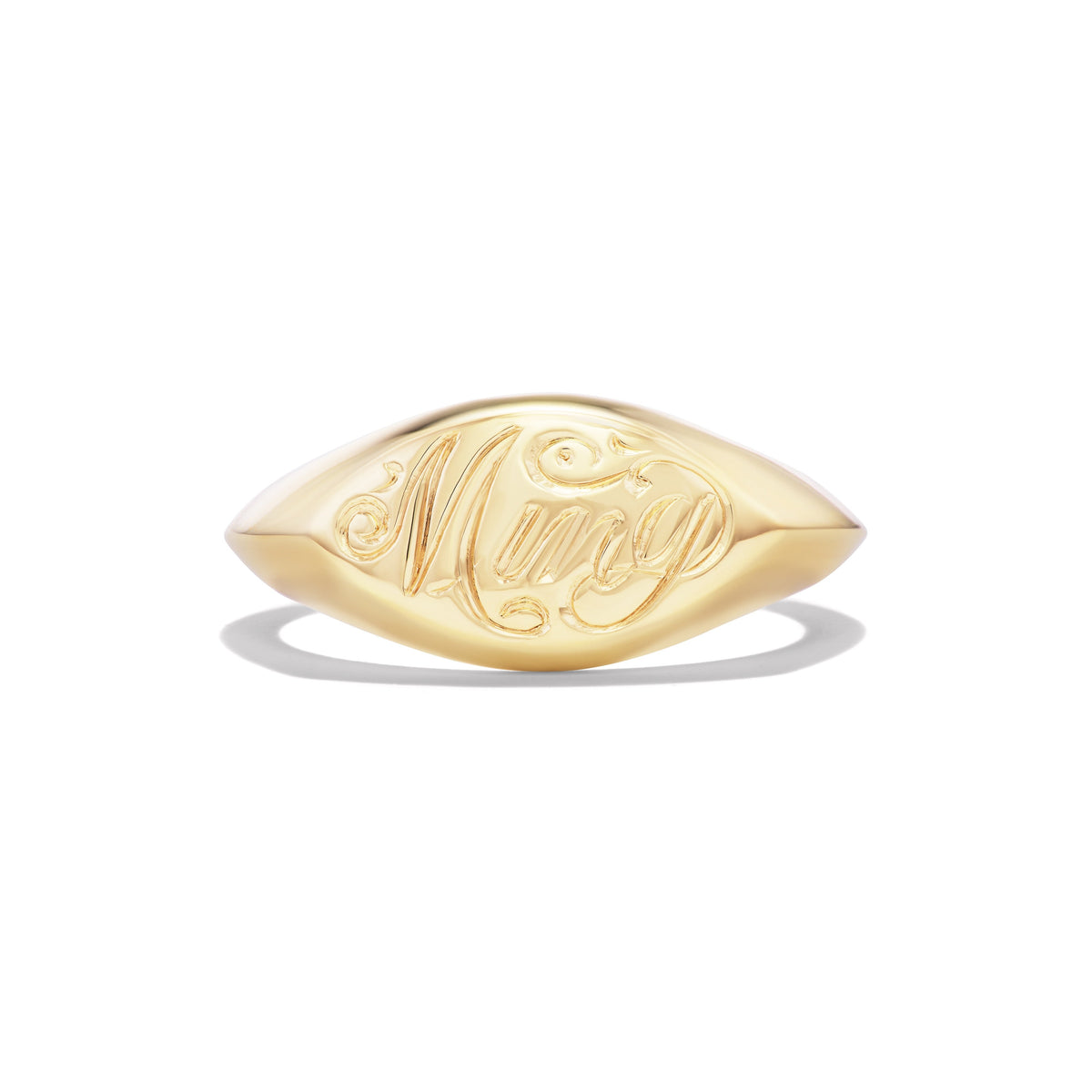 Marquise Signet Ring