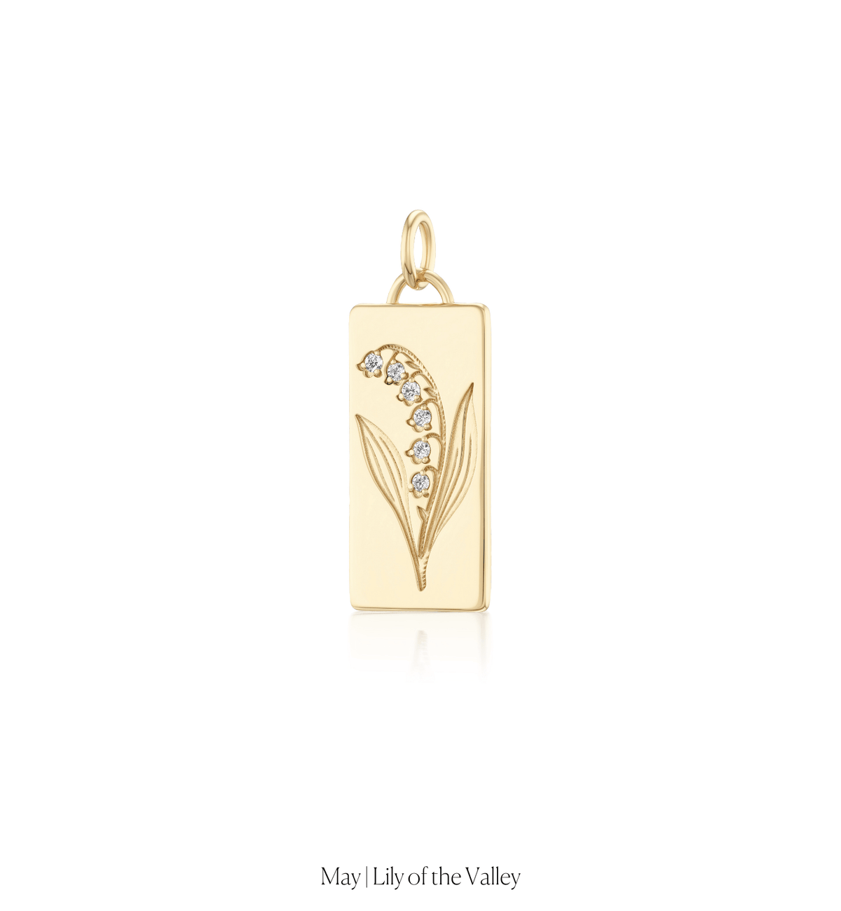 Birth Month Flower Charm