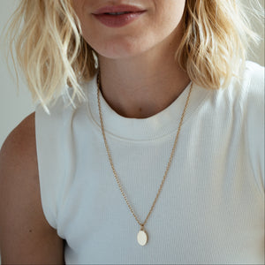 Classic Oval Charm