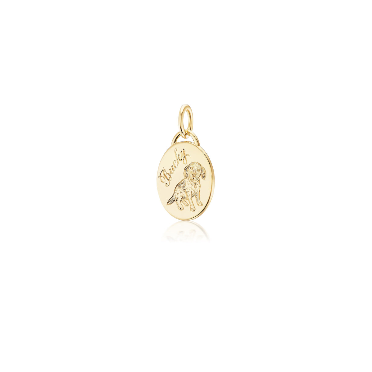 Classic Oval Charm