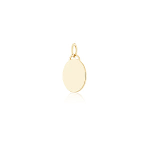 Classic Oval Charm