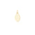 Classic Oval Charm