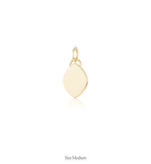 Classic Marquise Charm