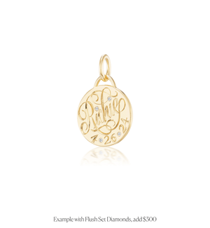 The Name & Date Charm