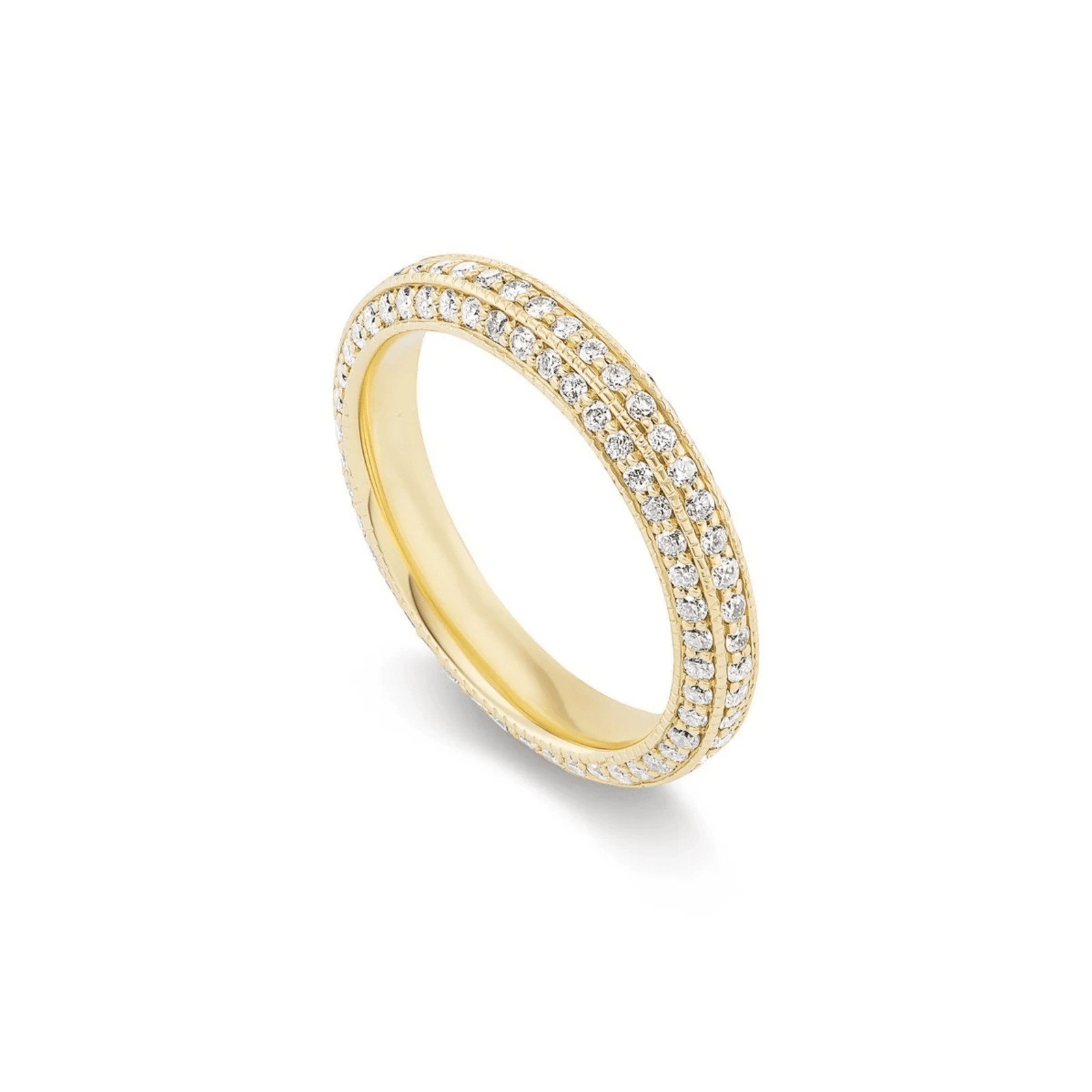 Signature Pavé Eternity Ring