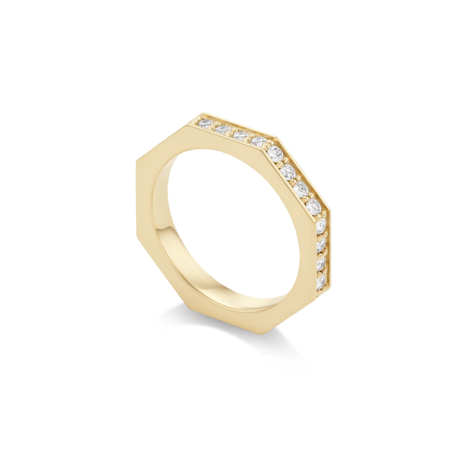 Diamond Eternity Family Ring