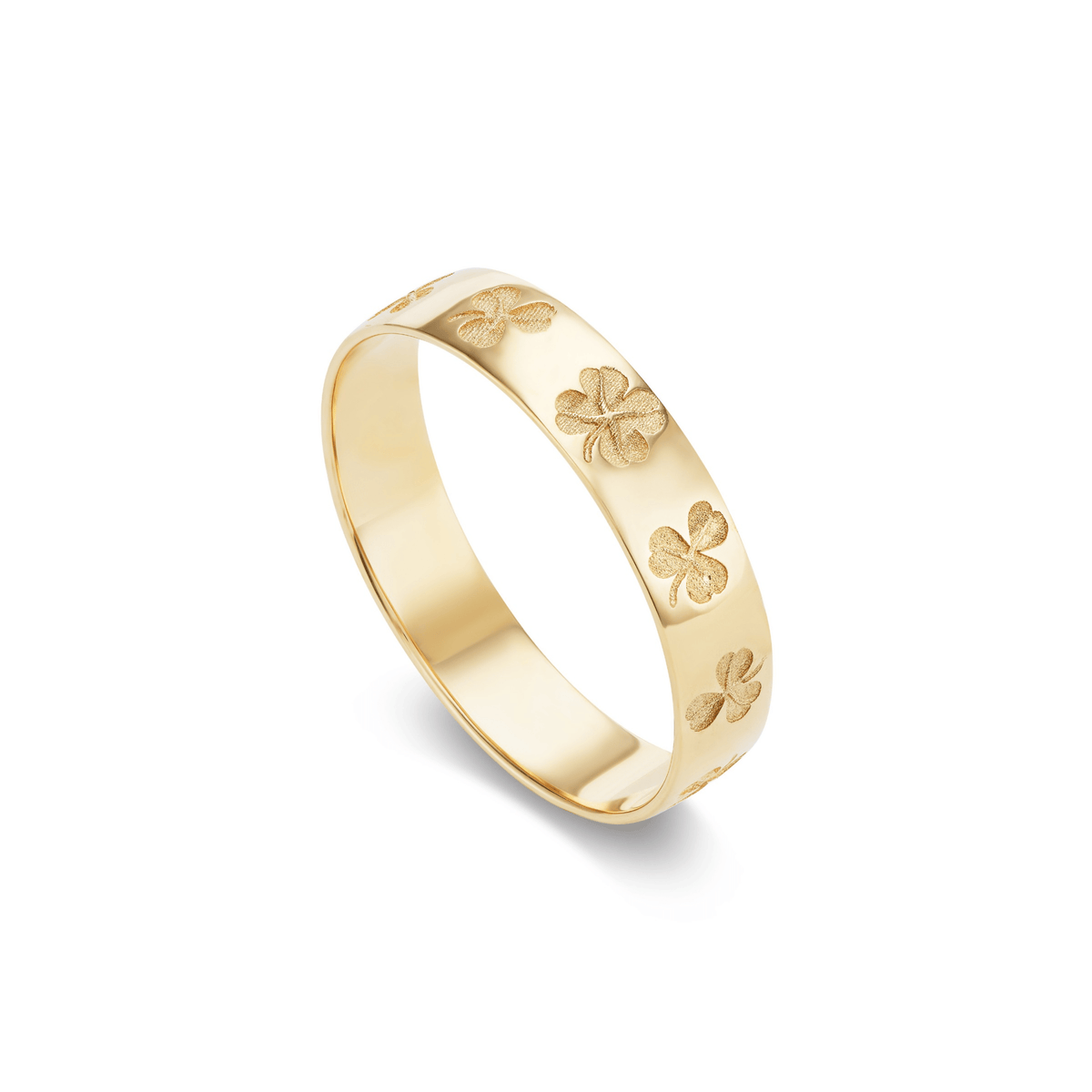 Clover Ring