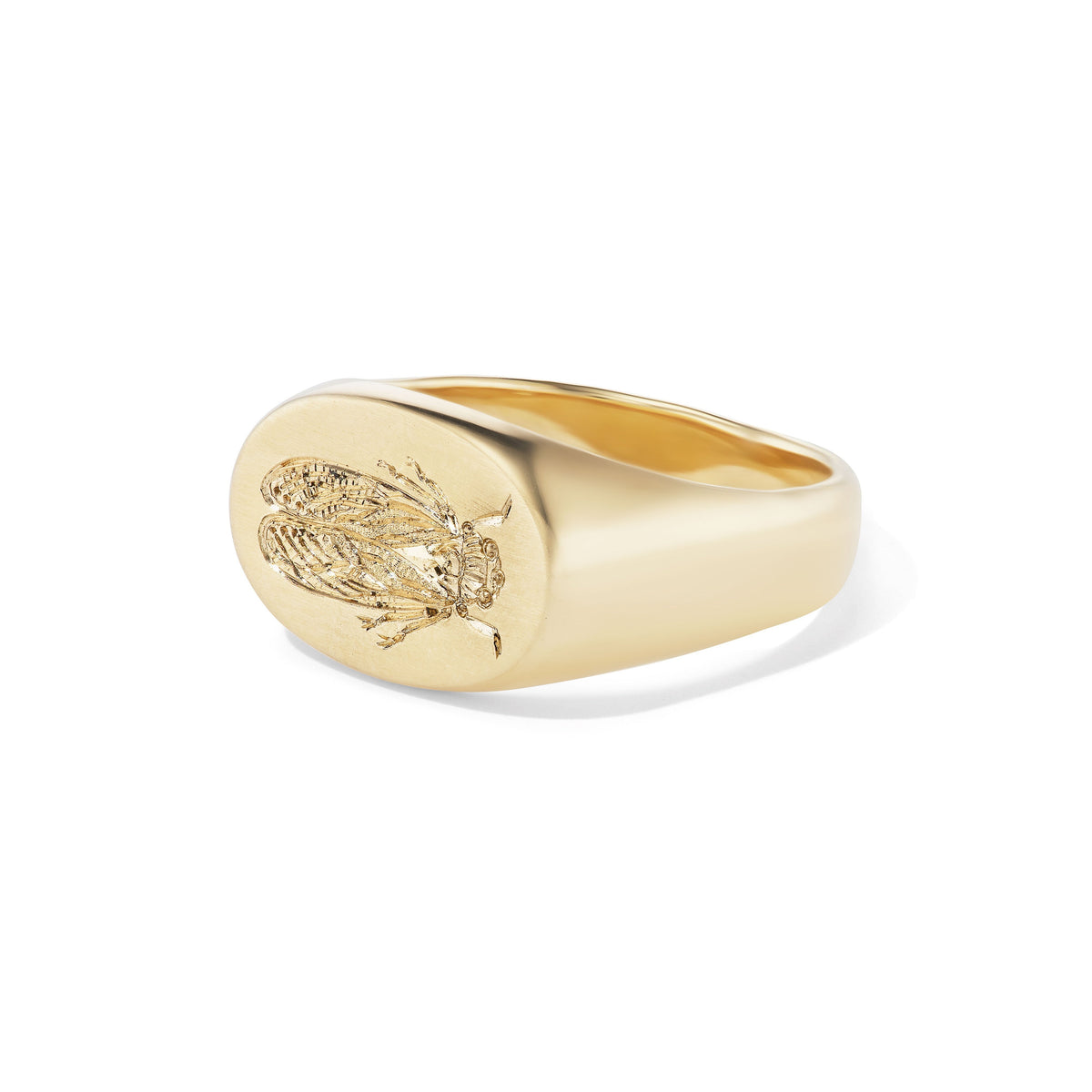 Oval Signet Ring