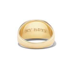 Oval Signet Ring