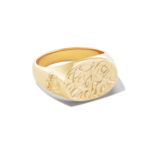 Oval Signet Ring