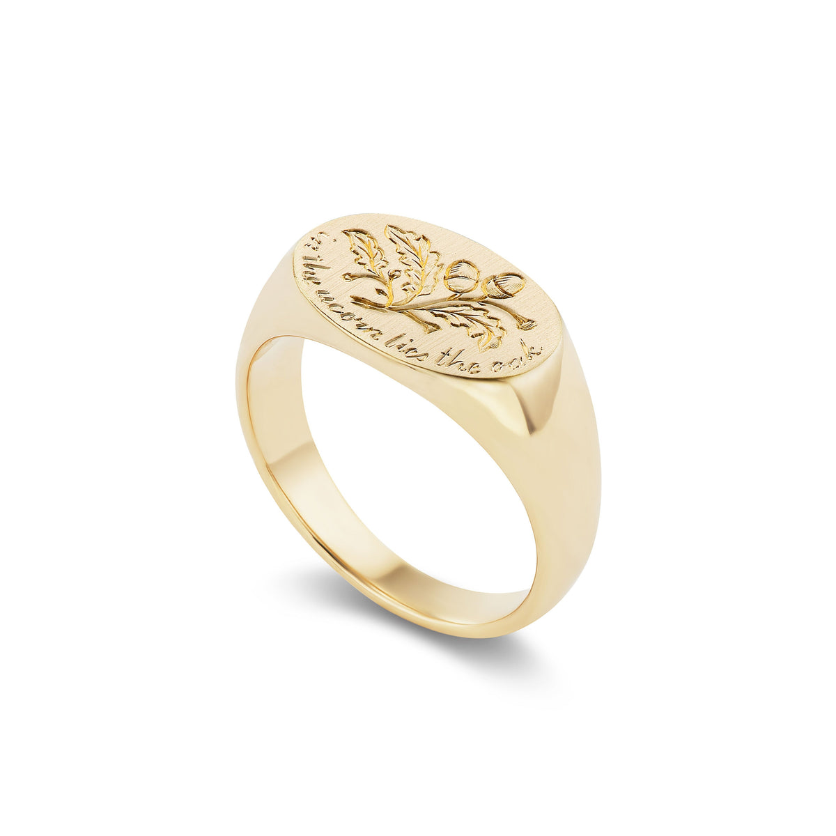 Oval Signet Ring
