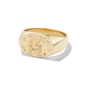 Oval Signet Ring