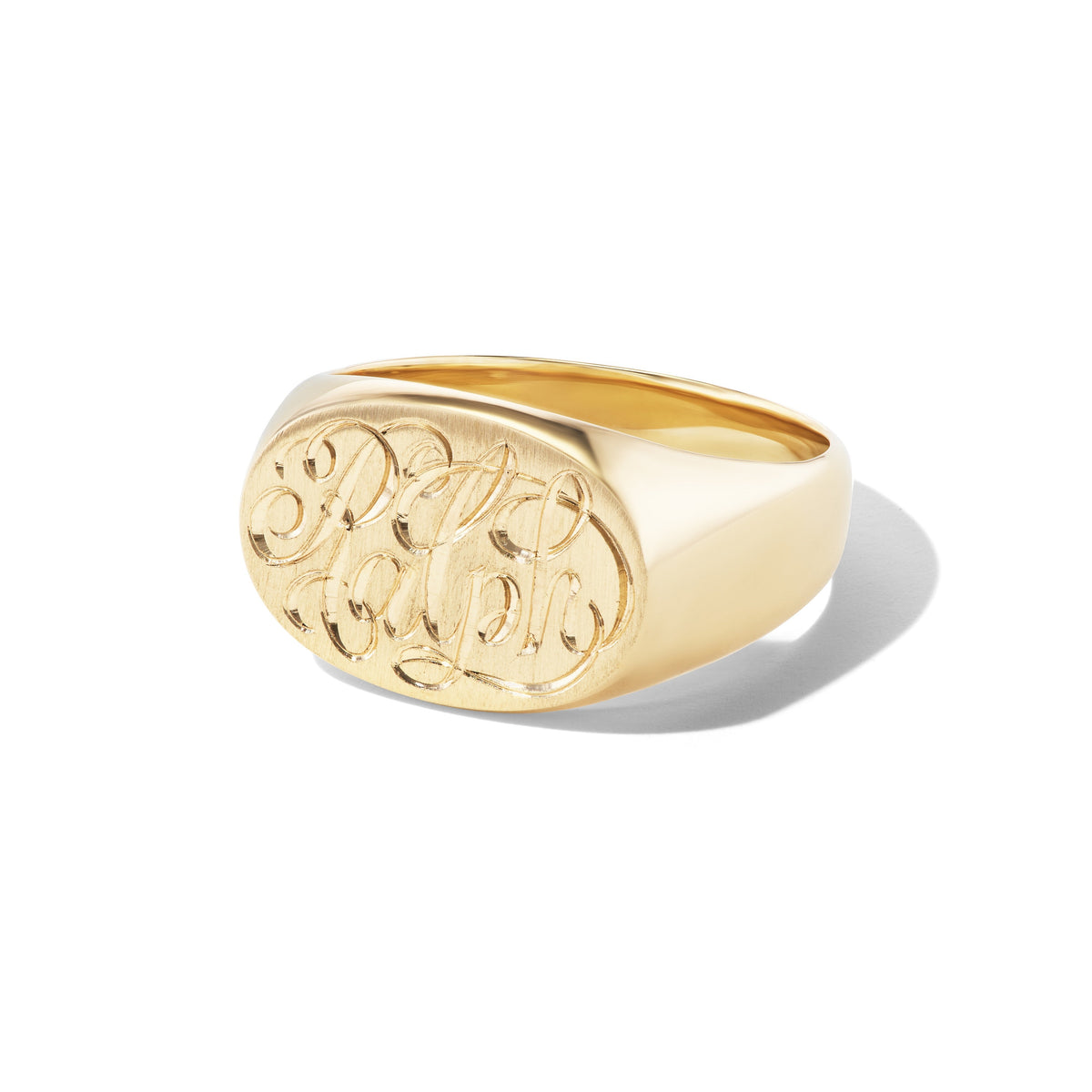 Oval Signet Ring