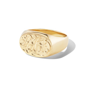 Oval Signet Ring