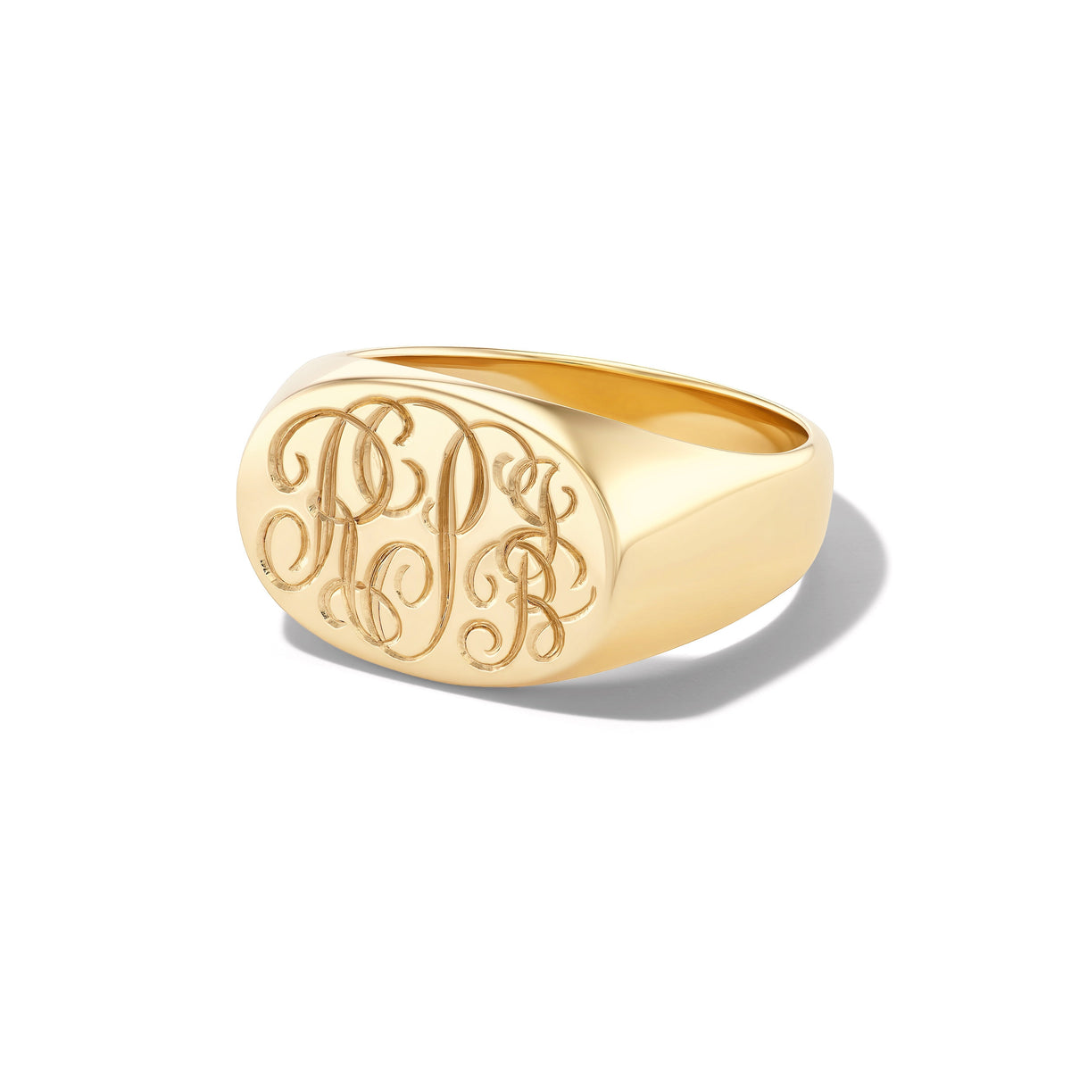 Oval Signet Ring