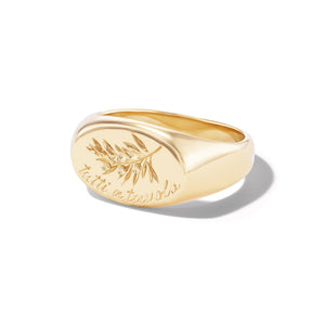 Oval Signet Ring
