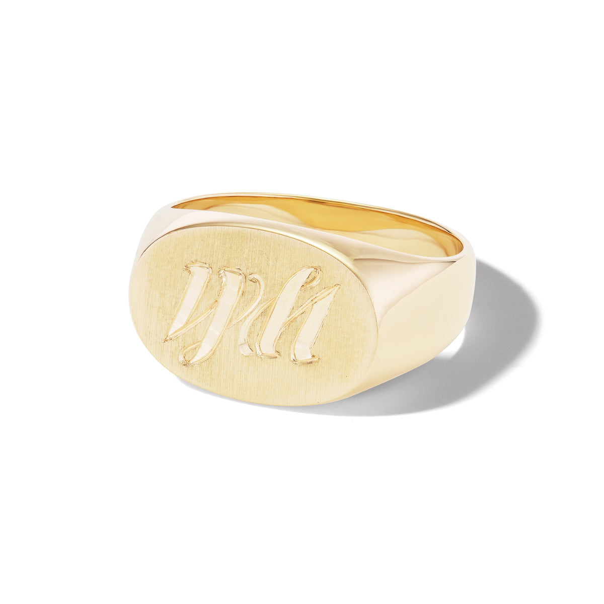 Oval Signet Ring