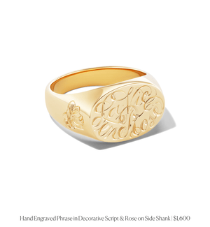 Oval Signet Ring