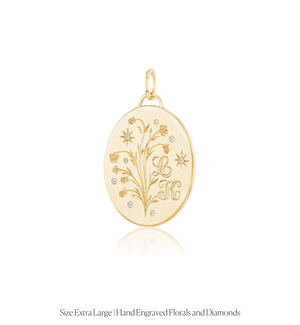 Classic Oval Charm