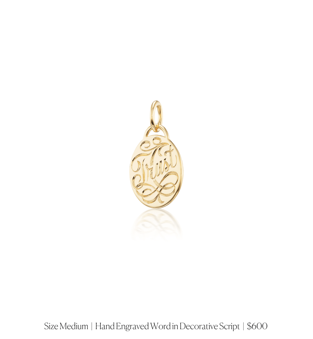 Classic Oval Charm