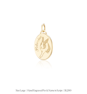 Classic Oval Charm