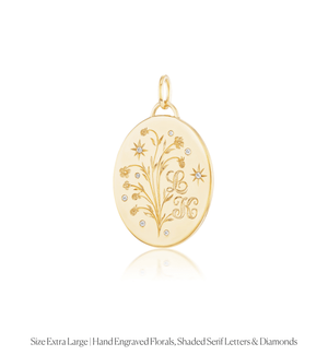 Classic Oval Charm