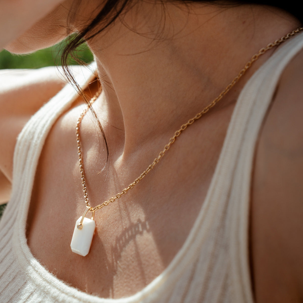 Precious Stone Charms