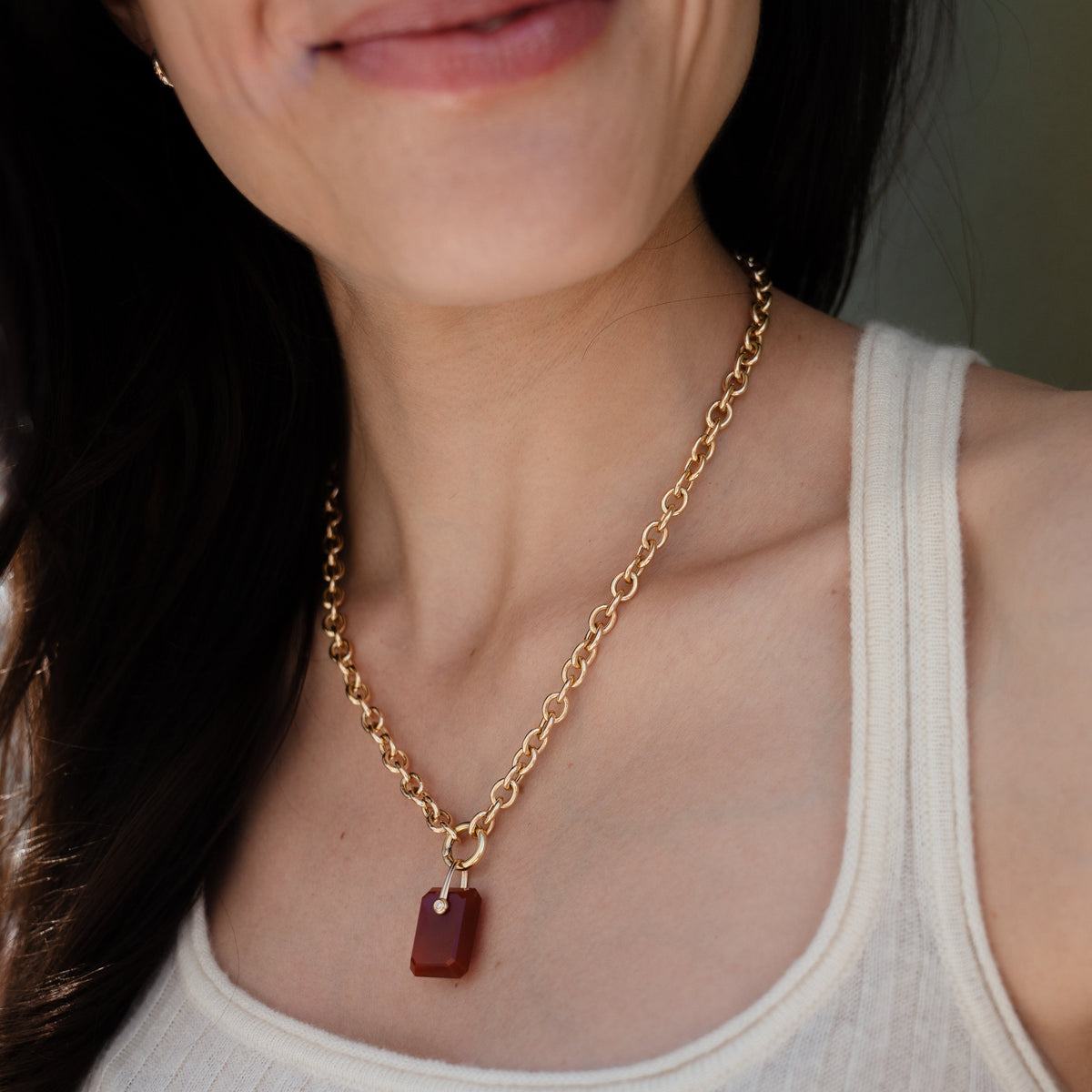 Precious Stone Charms