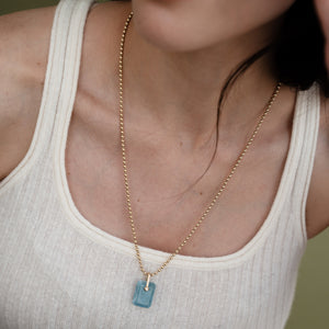 Precious Stone Charms