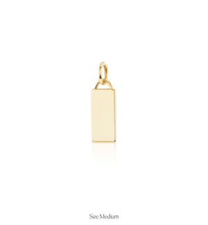 Classic Rectangle Charm
