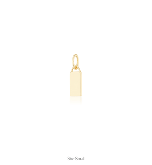 Classic Rectangle Charm