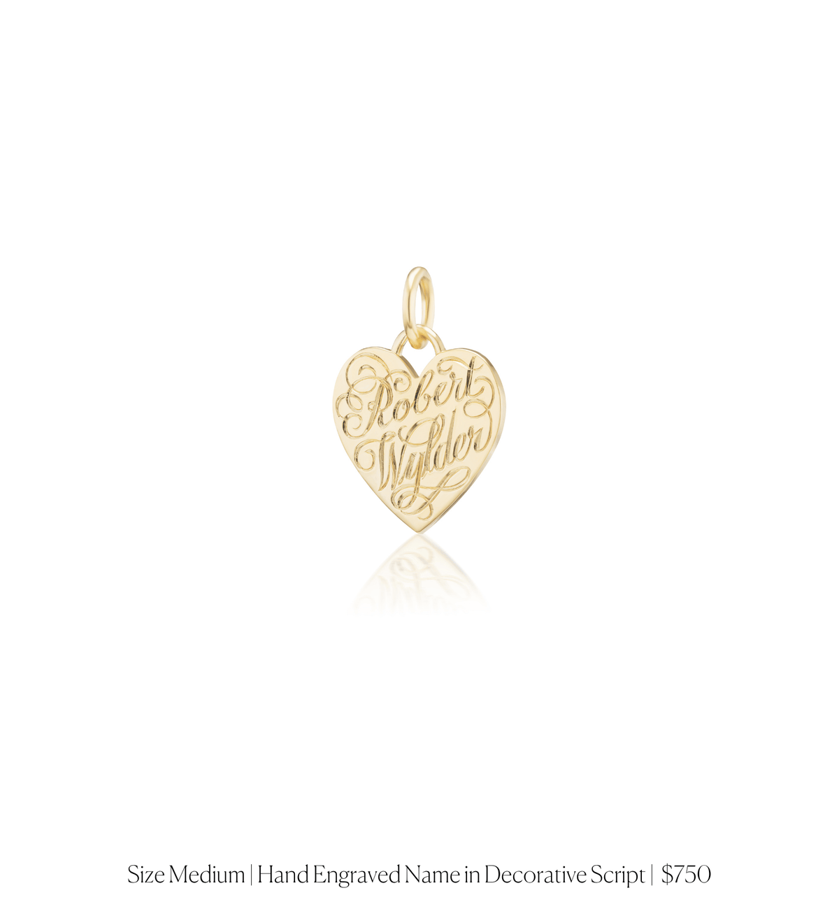 Classic Heart Charm