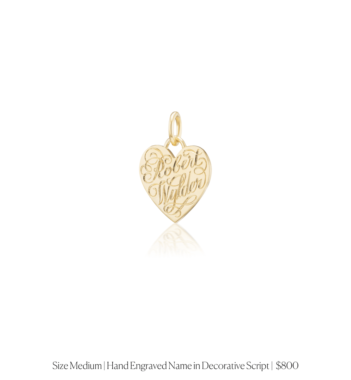Classic Heart Charm