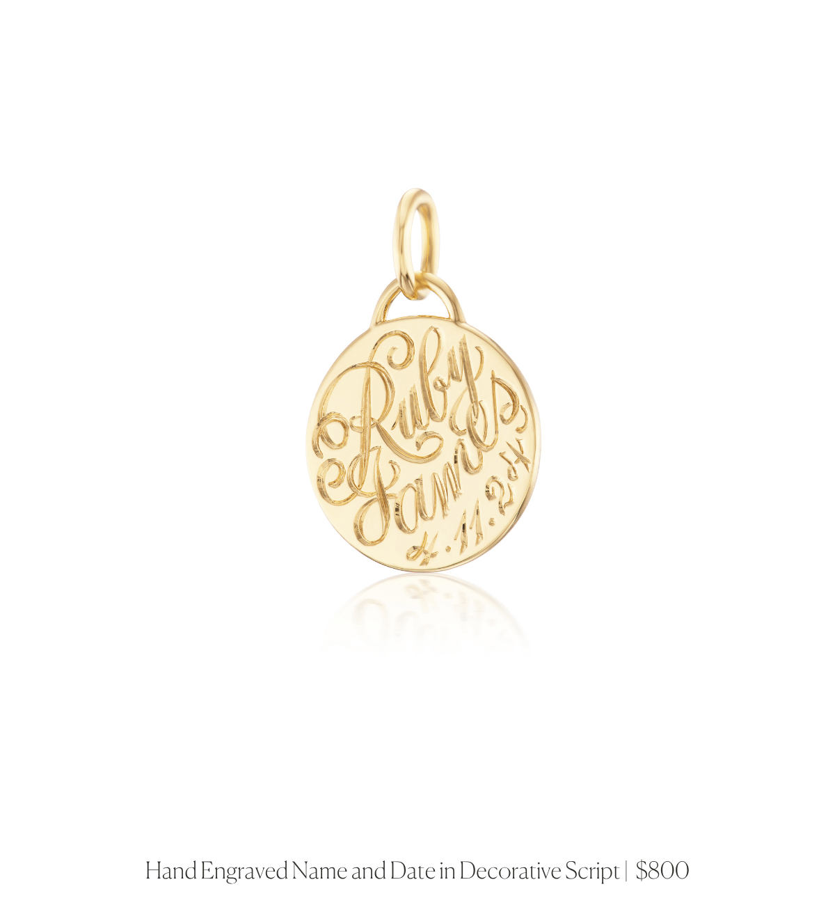 Classic Circle Charm