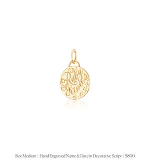 Classic Circle Charm