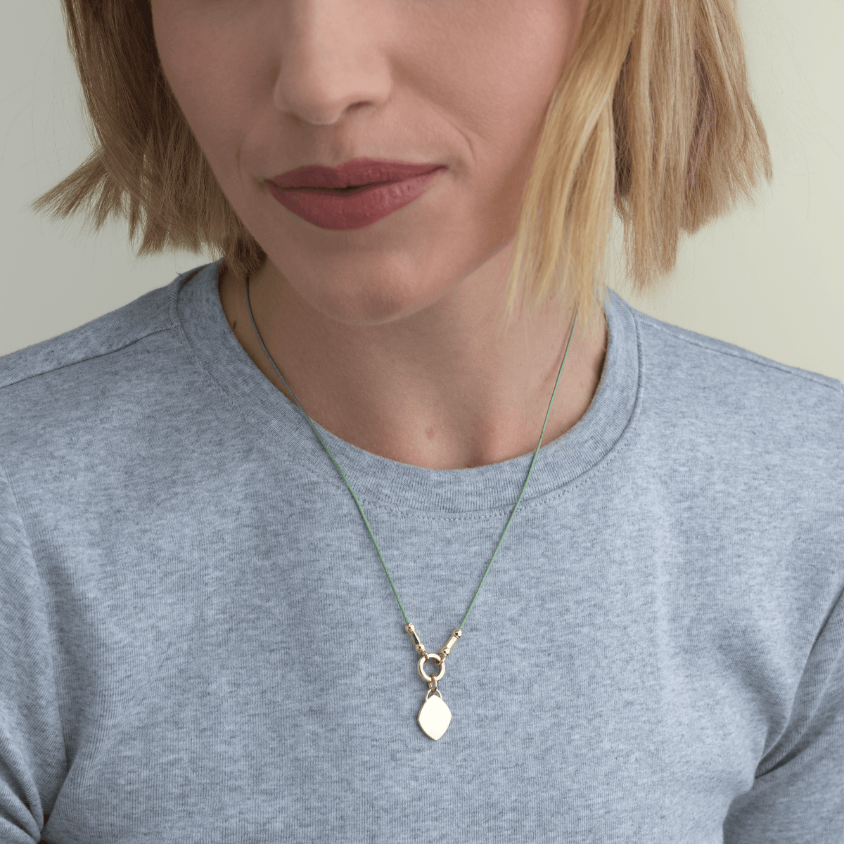 SOLD Cord Necklace — Archive Sale 2026