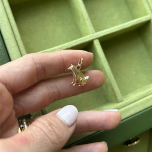 Shiba Inu Dog Charm — Archive Sale 2026