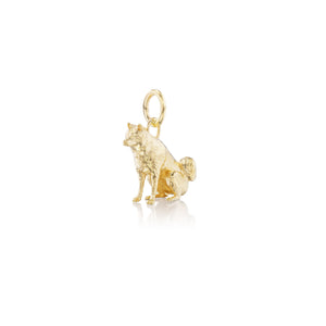 Shiba Inu Dog Charm — Archive Sale 2026