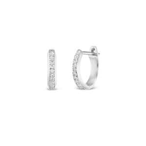 Signature Diamond Huggies