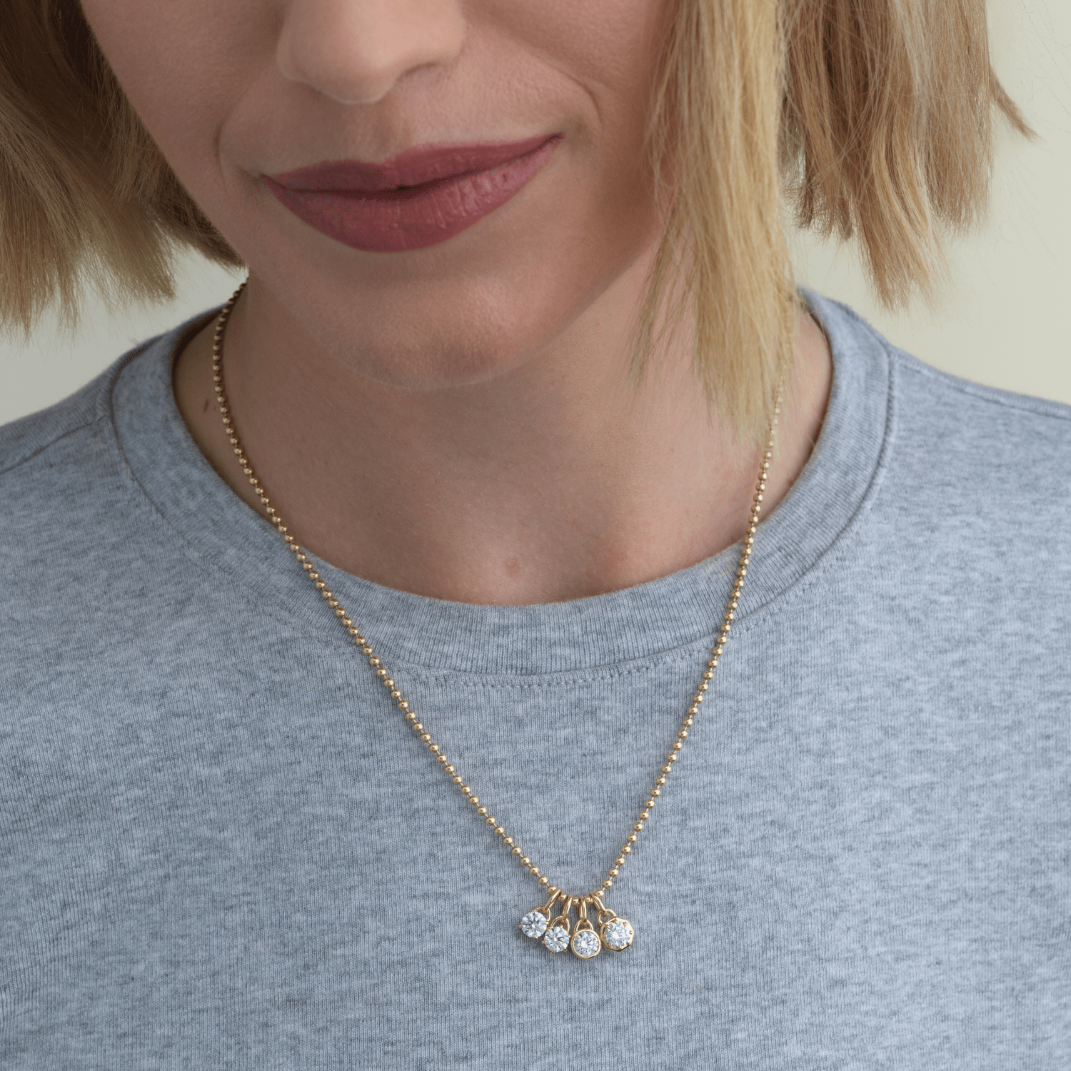 Signature Diamond Charm