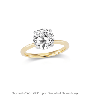 Signature Solitaire Ring